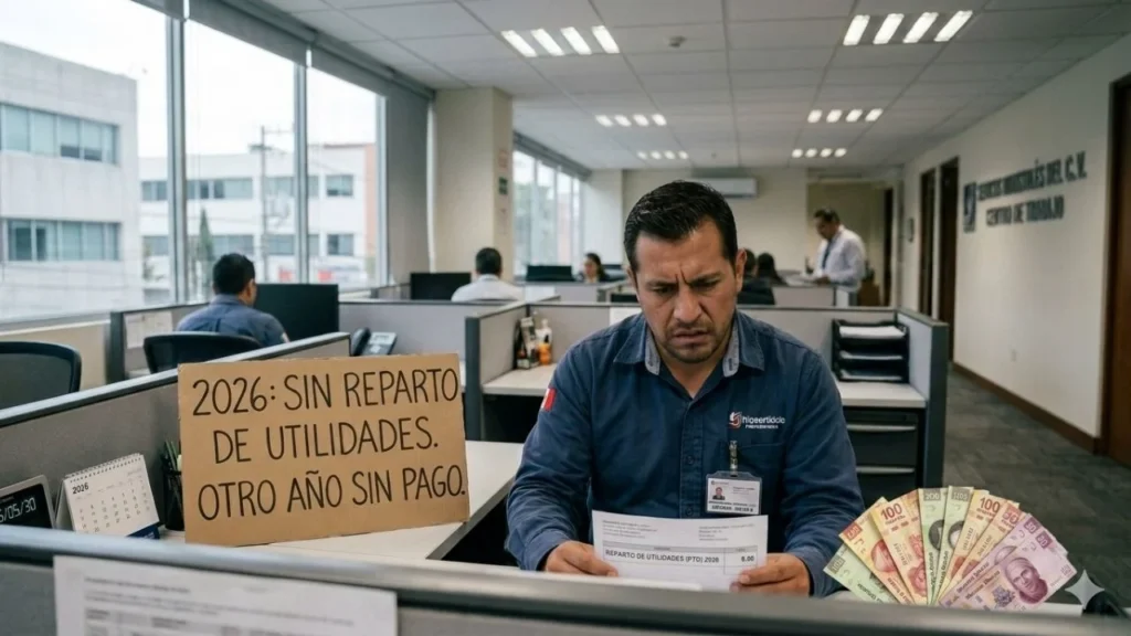 En la última semana para la entrega del reparto de las utilidades en este 2026, te decimos los tipos de empresas que no dan esta prestación.