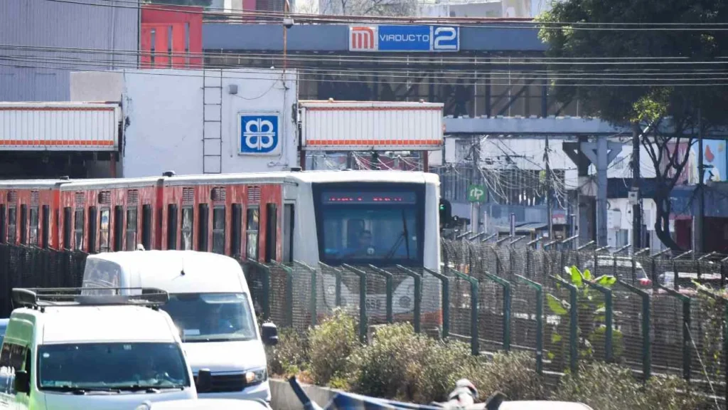  La Línea 2 sufrirá cambios en su servicio debido a los trabajos que se realizan en la Calzada de Tlalpan, de cara al Mundial de Futbol que se celebrará en la CDMX.
