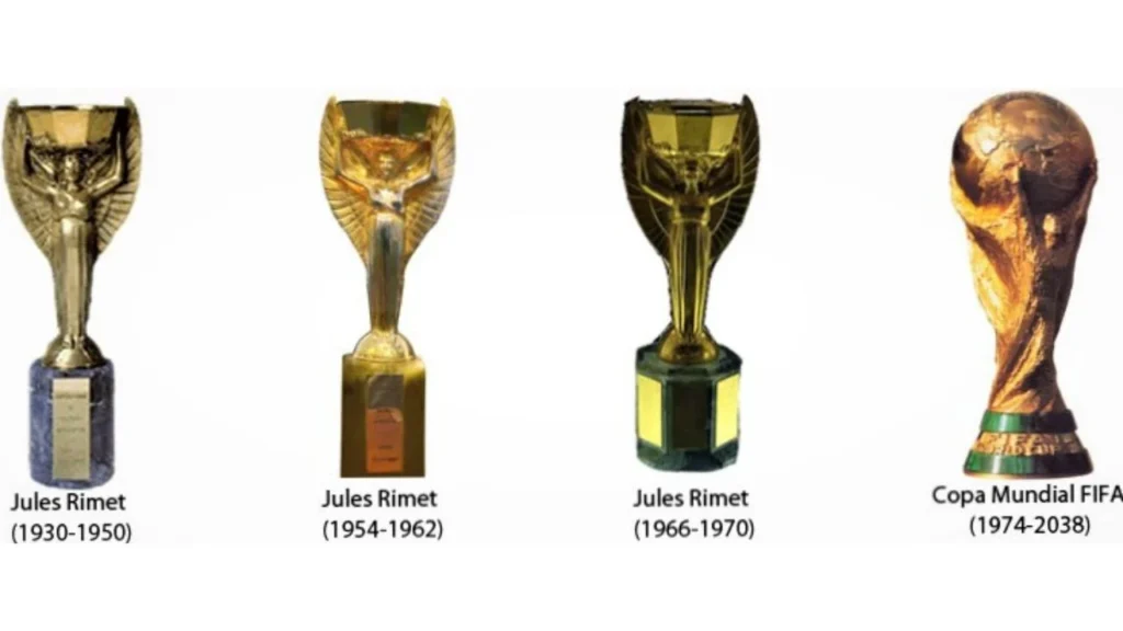 Durante cuatro décadas los equipos campeones levantaban un trofeo distinto al actual de la Copa del Mundo, aquí el por qué del cambio.