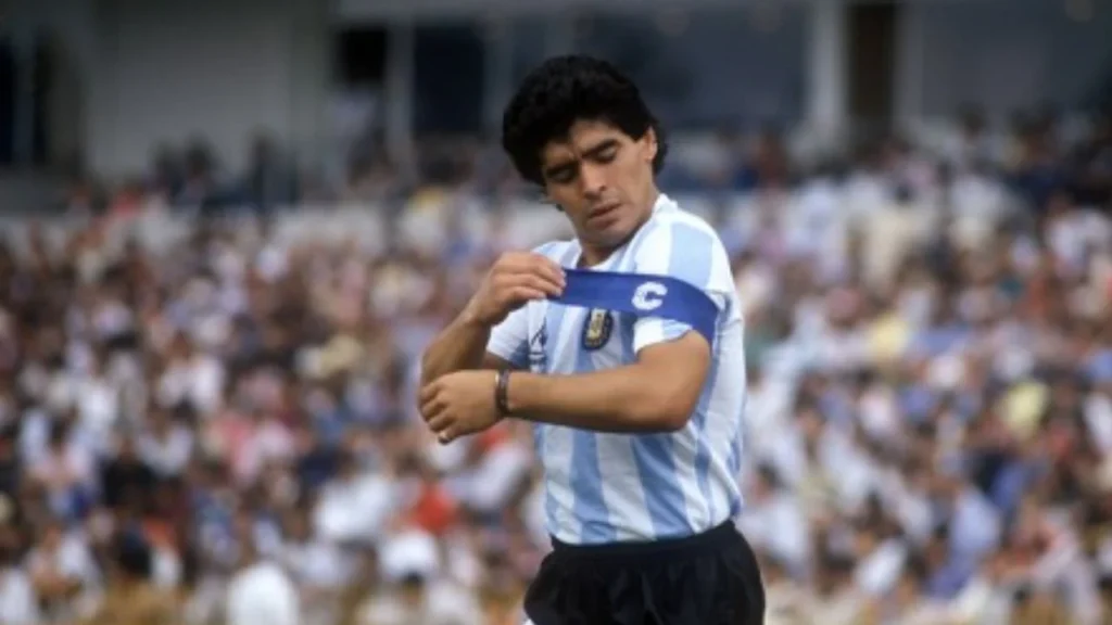 Antes de ser una leyenda, Diego Maradona era “Pelusa”