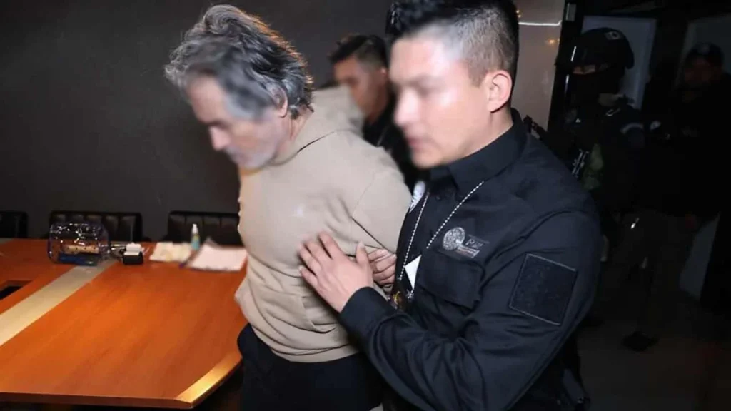 Este proceso en contra del exfuncionario es por los delitos de extorsión, asociación delictuosa y secuestro.