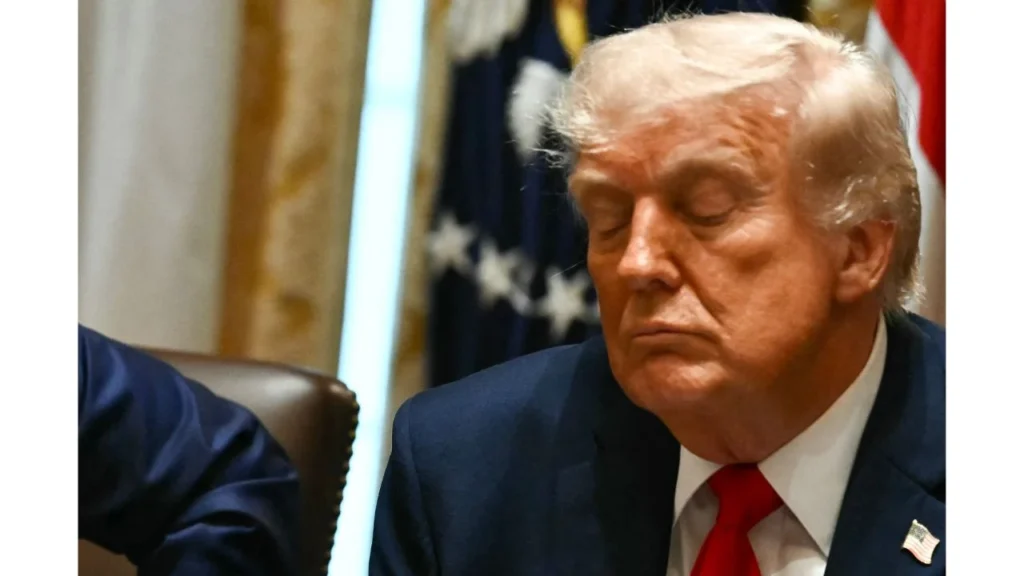 Donald Trump fue sometido a su chequeo médico anual, previo a su cumpleaños