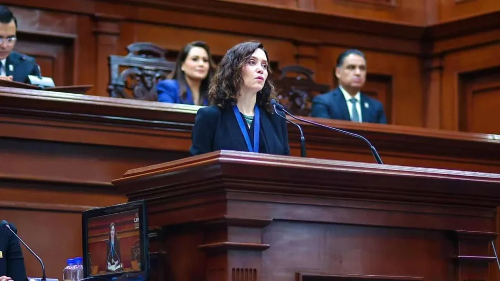  La visita de la presidenta de la Comunidad de Madrid se volvió polémica; algunos lo vieron con 'buenos ojos', mientras que otros lo criticaron. 