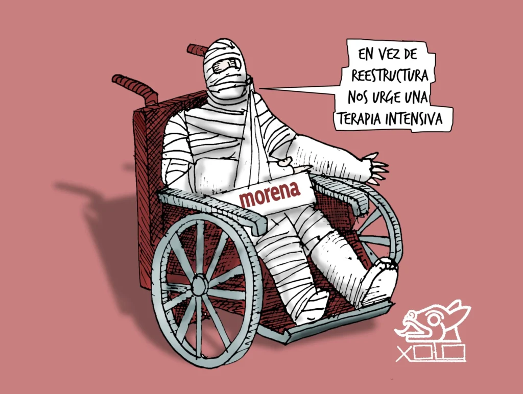 Xolo Carton: Herido. Lunes 4 de mayo de 2026.