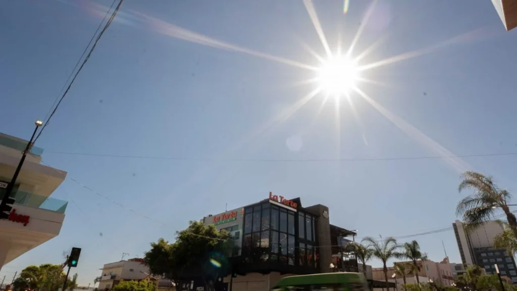 ¡Atento! Mañana 5 de mayo inicia otra ola de calor en la CDMX