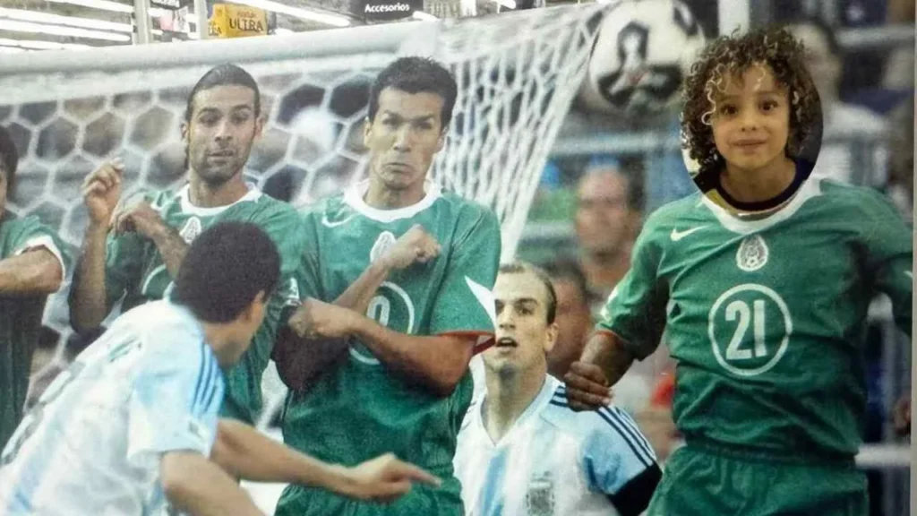  Foto tomada al 'Chino' Huerta en 2006.