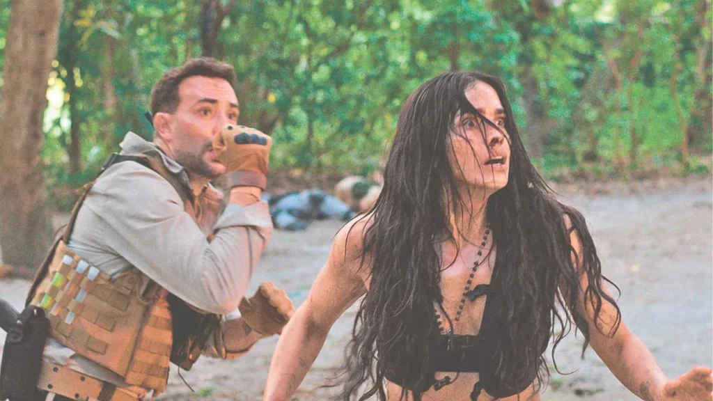 Bárbara de Regil se dice impresionada por el cariño que el público tiene al personaje de Rosario Tijeras a una década de su interpretación.