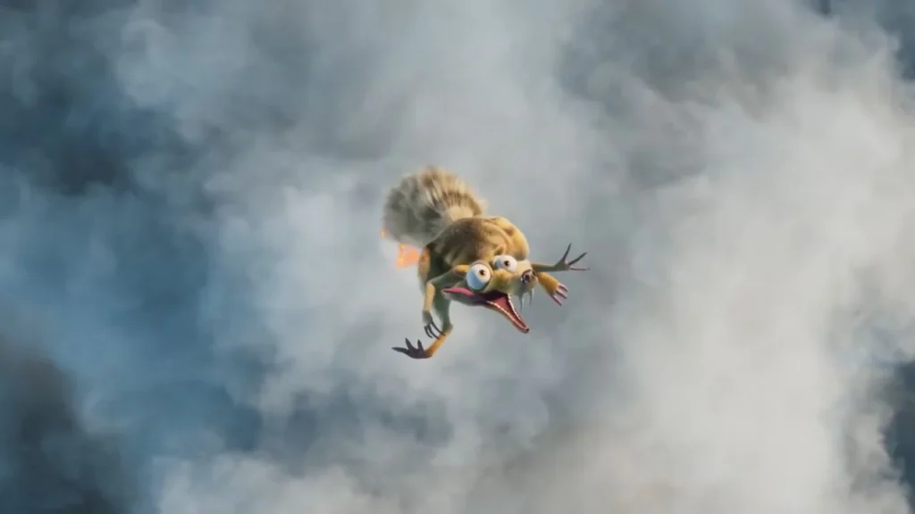Manny, Sid, Diego y Scrat regresan en La Era de Hielo 6: Mundo de Lava, donde una gigantesca amenaza volcánica transformará el mundo helado que conocen.