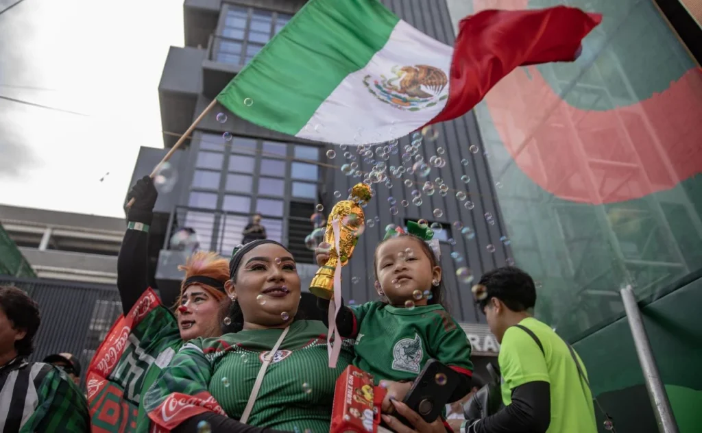 Aficionados mexicanos deberán tomar precauciones ante la posibilidad de lluvias durante el partido entre México y Corea del Sur en el Mundial 2026
