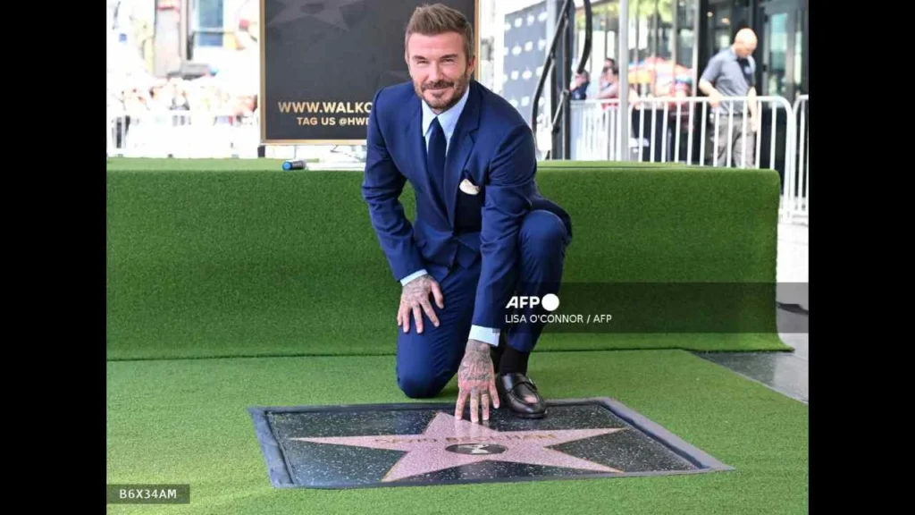  Las declaraciones de Brooklyn se dieron durante un evento en donde le entregaron a David Beckham una estrella del Paseo de la Fama de Hollywood,