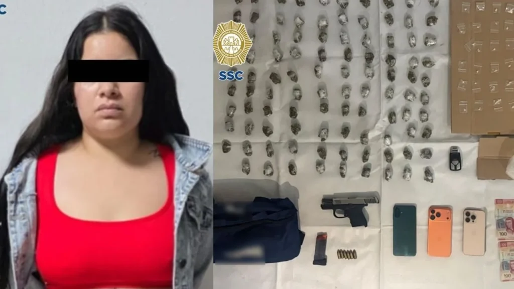 Detienen a María Fernanda “N” y “El Alexis”, ligados a La Unión Tepito
