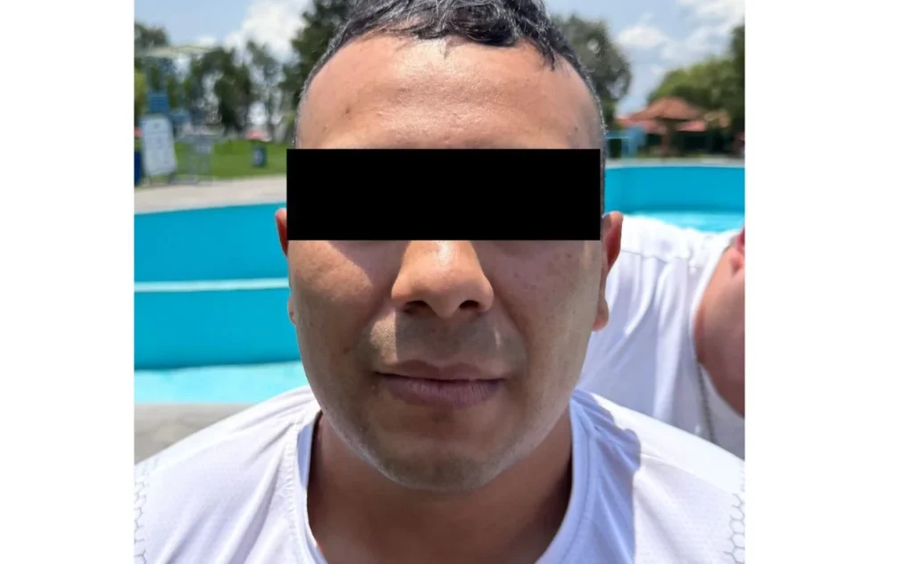 Alberto “N”, alias “El Virus”, fue detenido en Hidalgo; es investigado por su presunta participación en un feminicidio, varios homicidios
