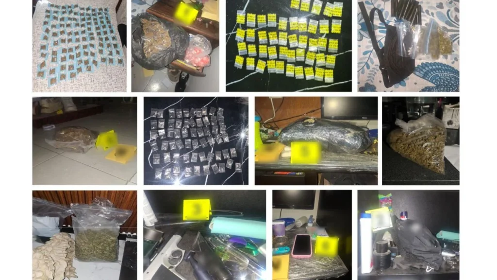 Elementos de la SSC CDMX y la Fiscalía capitalina realizaron cateos en las alcaldías Gustavo A. Madero y Cuauhtémoc, donde detuvieron a una persona y aseguraron droga