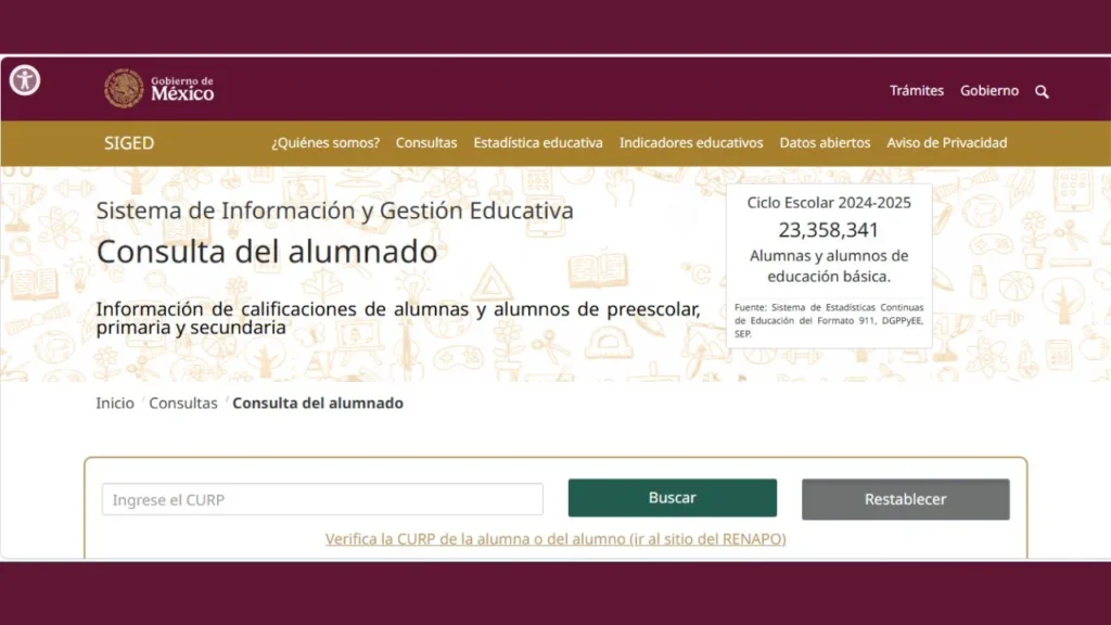 La boleta de calificaciones del ciclo escolar 2025-2026 se podrá descargar de manera gratuita y digital para conocer el desempeño escolar.