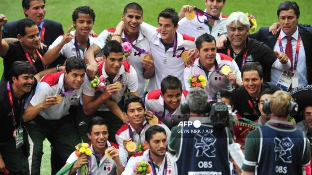 Con una gran actuación, la Selección Mexicana Sub-23 logró llevarse la medalla de oro en los JJOO de Londres 2012.
