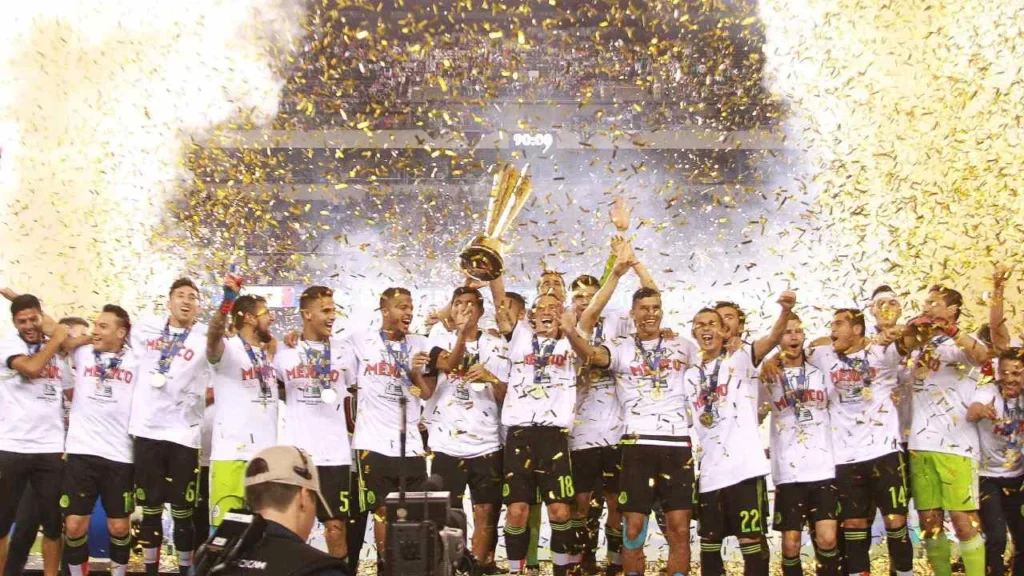 Desde la nueva edición de la Copa Oro, México cuenta con 10 títulos, pero sumados a la anterior edición, se contabilizan 13.