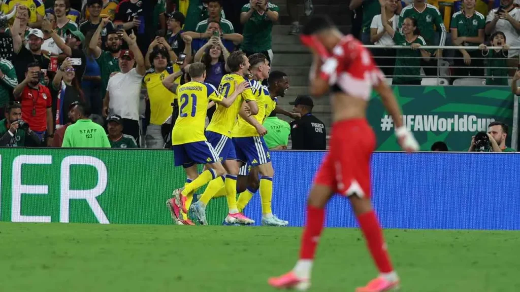 Suecia y Túnez abrieron las acciones mundialistas en el Estadio de Monterrey.
