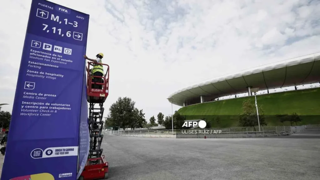 Uruguay vs España será el último partido que se jugará en Guadalajara.