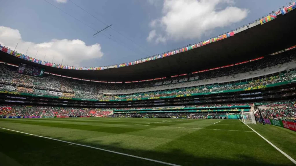 El Estadio Azteca recibirá otro juego del Mundial esta semana.