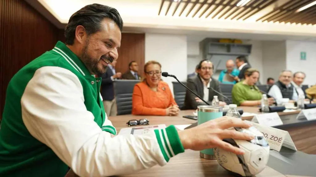 Zoé Robledo dijo que el IMSS se encuentra listo para el Mundial.