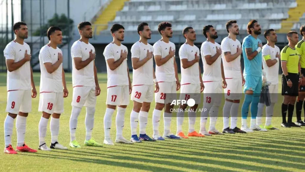 La Selección de Irán jugará sus partidos en Estados Unidos.