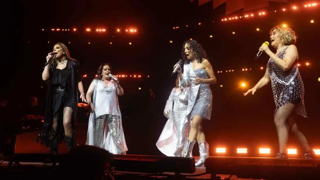 Pandora y Flans realizarán un concierto juntas en el Auditorio Nacional.