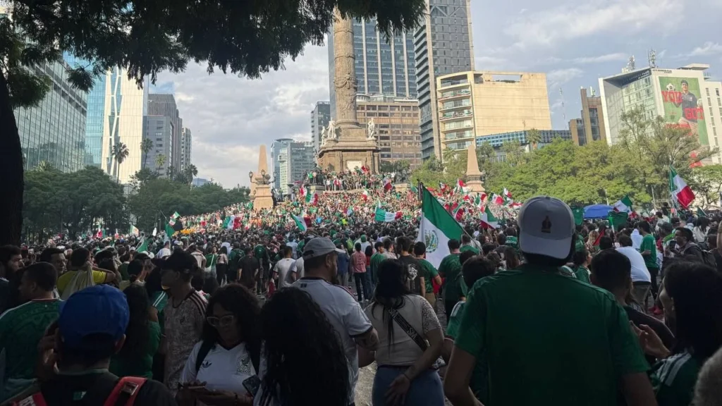 El Gobierno de la CDMX informó que medio millón de personas acudieron a eventos realizados en distintos puntos con motivo del Mundial 2026.