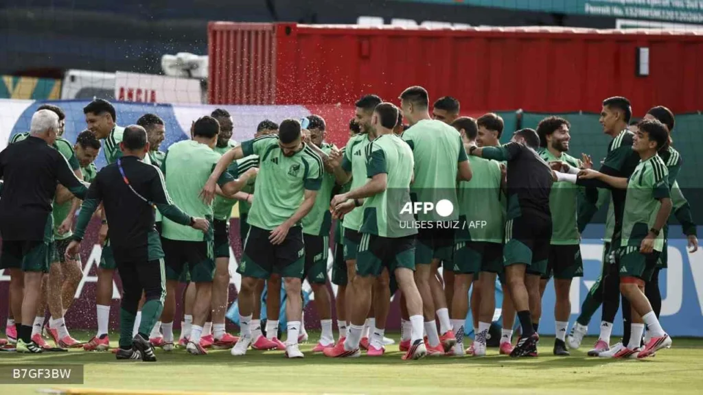 La Selección Mexicana se prepara para su segundo partido del Mundial, el cual será contra Corea del Sur.