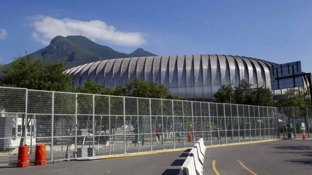 El Estadio de Monterrey tendrá partido de 16avos de final de este Mundial 2026.
