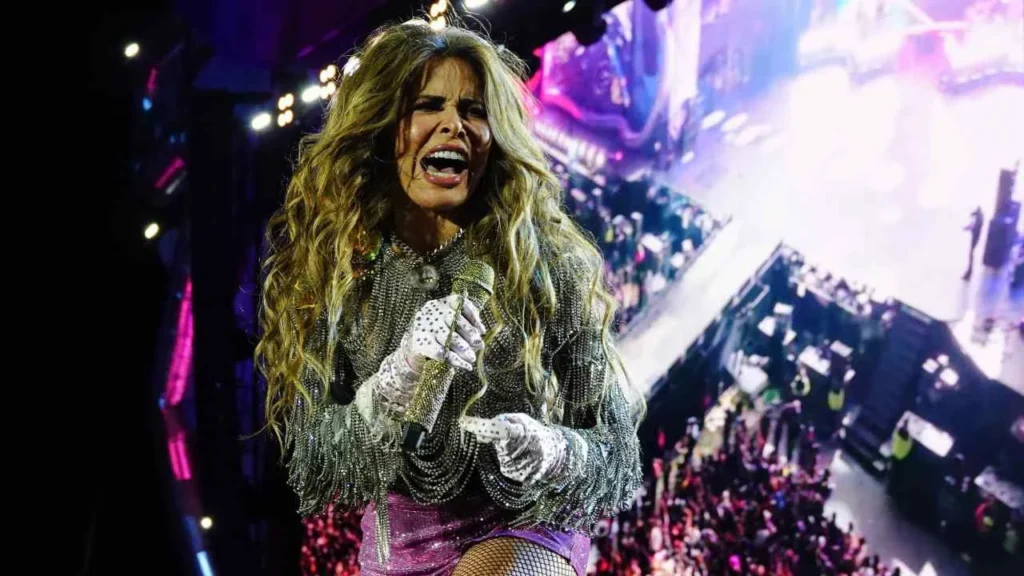  Gloria Trevi se presentará en el Auditorio Nacional.