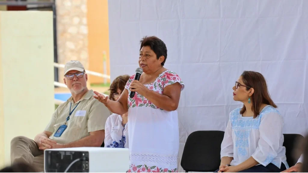 La Suprema Corte de Justicia de la Nación (SCJN) desarrolló el evento 'Diálogos: Saberes y Territorios' en Hopelchén, Campeche.