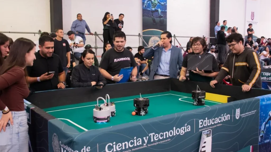 La Copa FutBotMx 2026 reunió en su fase final a 53 equipos de 43 instituciones provenientes de 24 entidades federativas.