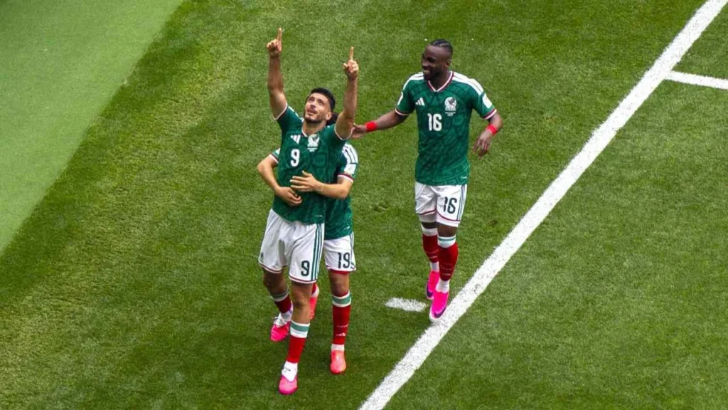 Raúl Jiménez, dedicó su gol anotado en la inauguración del Mundial 2026 a su papá, quien falleció este año.