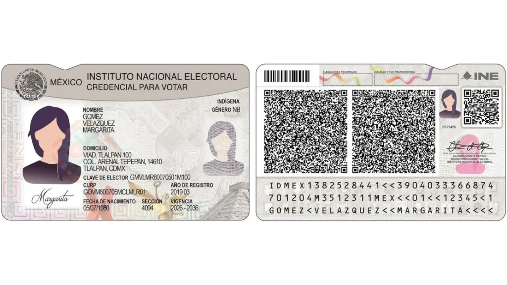 El INE presentó la nueva credencial para votar que incluye nueva tecnología y medidas de seguridad, entérate aquí si debes cambiarla.