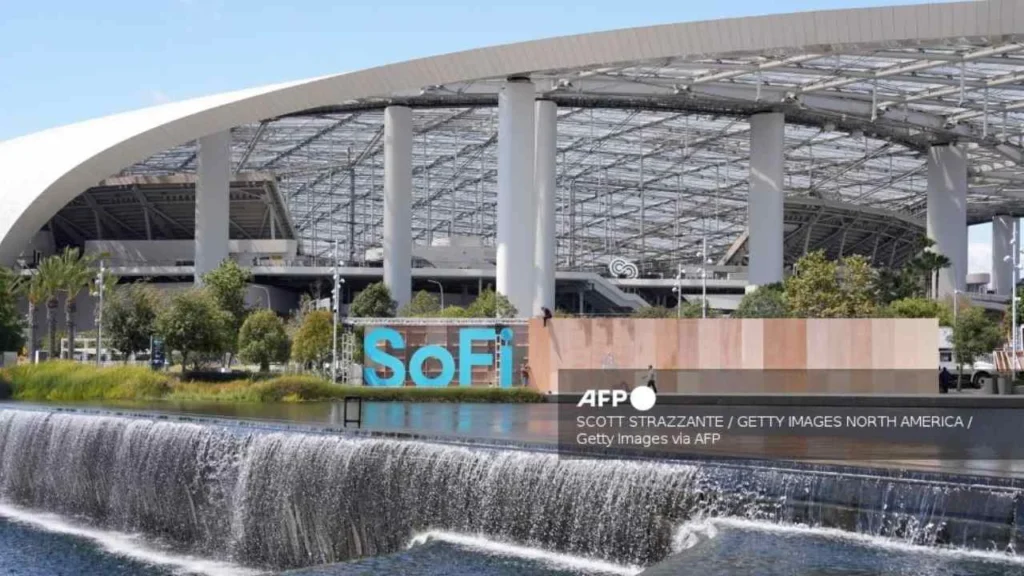 El SoFi Stadium albergará varios partidos del Mundial 2026.