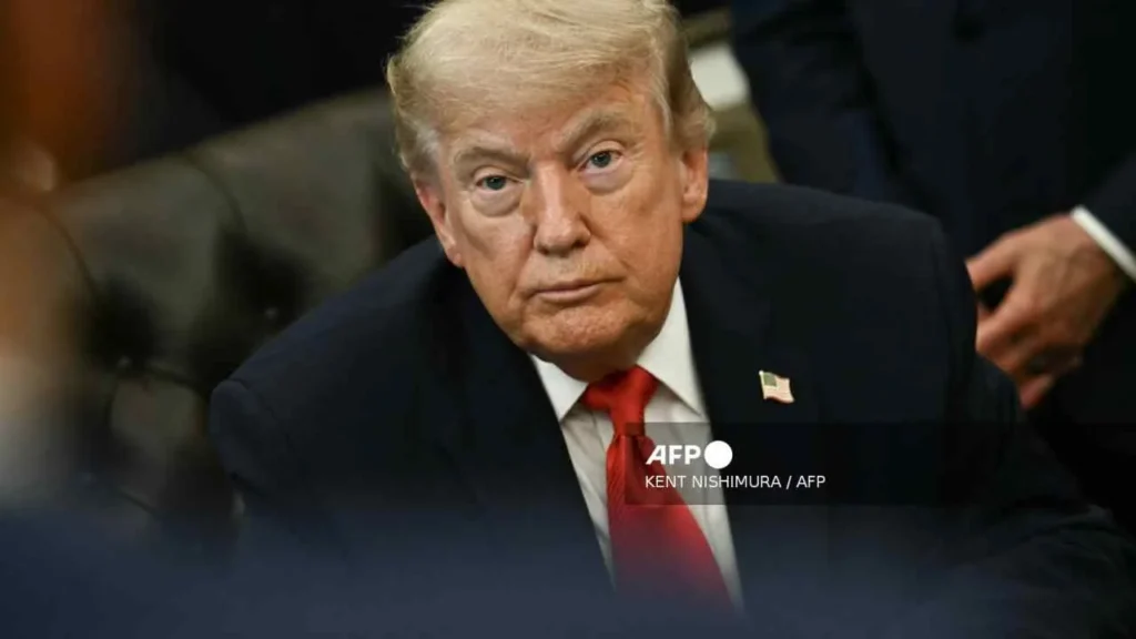Trump estará el próximo martes en Francia, para una reunión del G7.