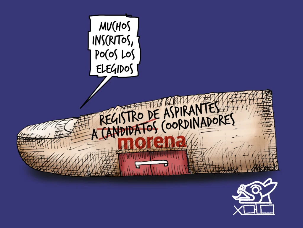 Xolo Carton: Adelantados. Miércoles 24 de junio de 2026.
