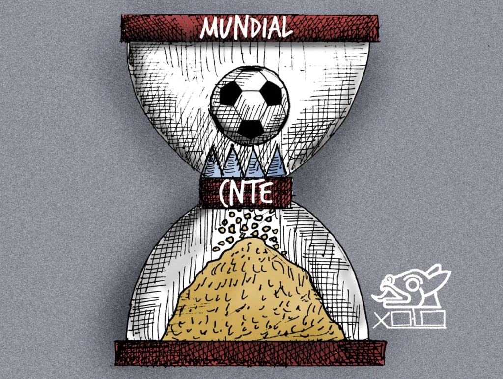 Xolo Carton: Barrera. Martes 2 de junio de 2026.