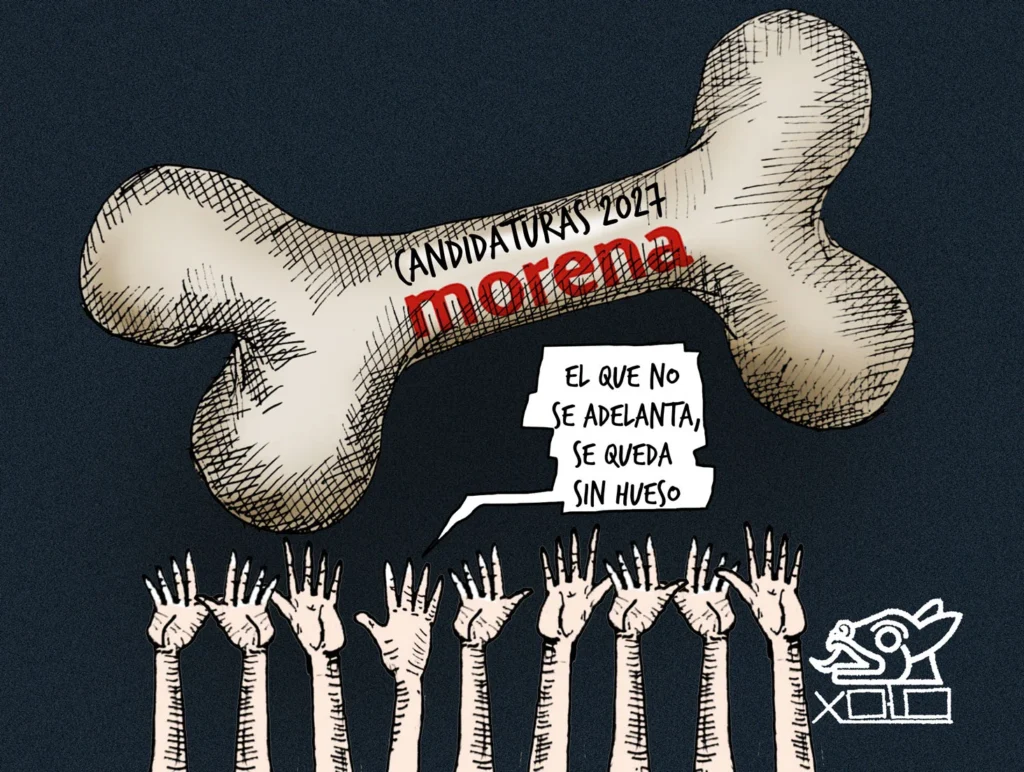Xolo Carton: Nuevo lema. Jueves 18 de junio de 2026.