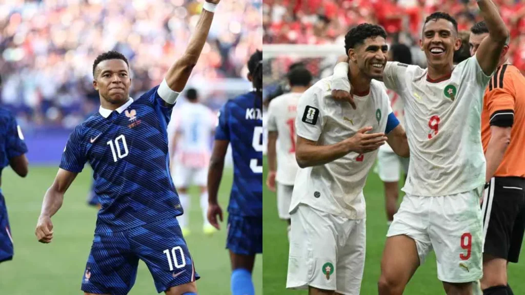Francia se enfrentará a Marruecos en la siguiente instancia del Mundial 2026.