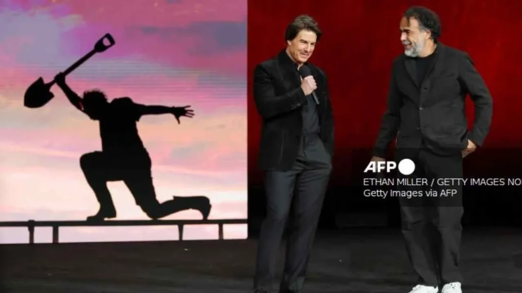 El Festival de Venecia no contará con Alejandro González Iñárritu y su filme “Digger”, protagonizado por Tom Cruise.