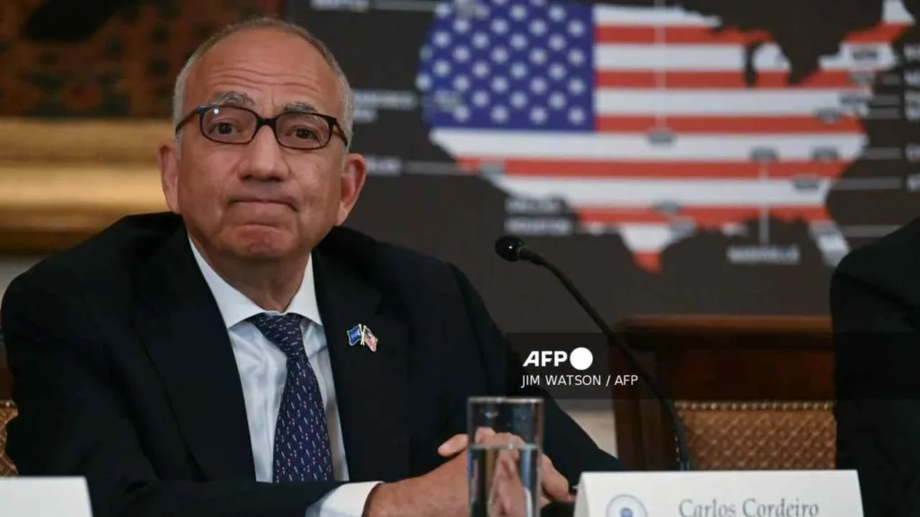 Cordeiro se opone categóricamente al proyecto presentado por el presidente de la FIFA. 