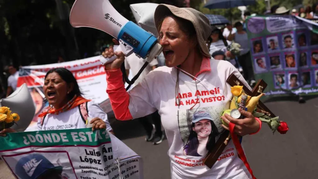 Varias protestas se realizaron en México durante la realización de la Copa Mundial.