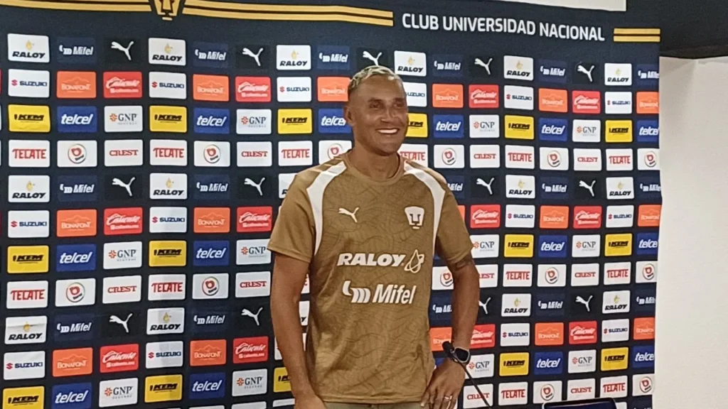 Kaylor Navas hizo un llamado a la afición de los Pumas, para que vuelvan a ilusionarse y los acompañen en sus partidos de local en Ciudad Universitaria