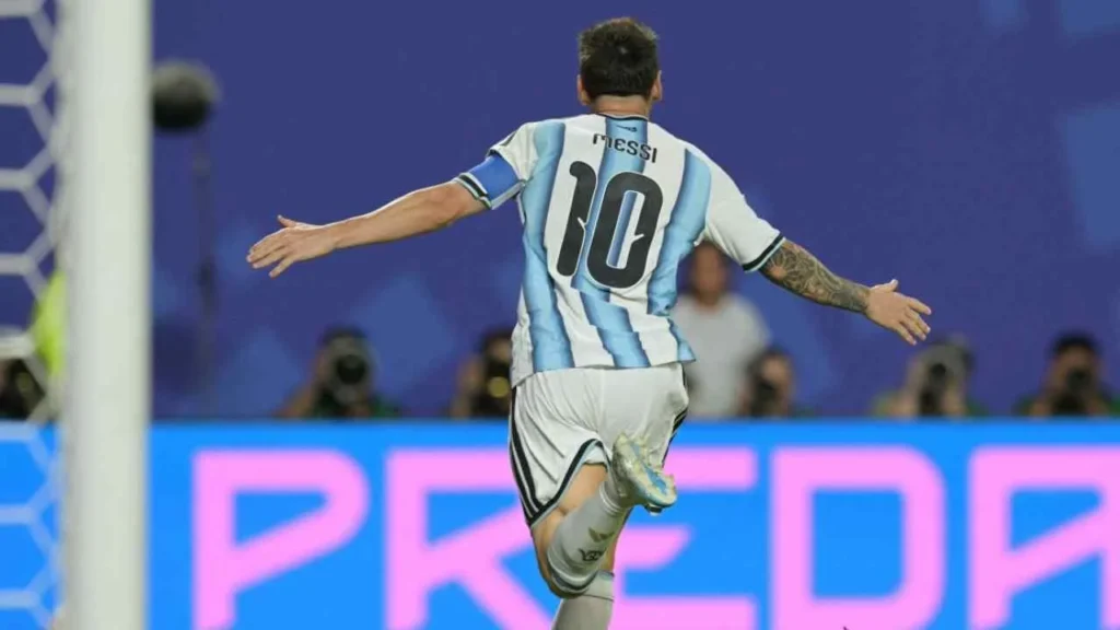 Messi está en busca de los títulos: goleador de la Copa Mundial 2026 y máximo anotador de los Mundiales.