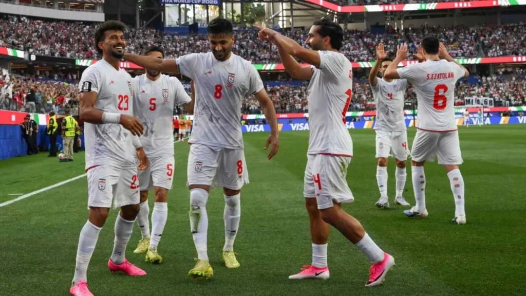 El equipo de Irán compitió lo más que pudo en el Mundial, sin embargo, quedó eliminado en la fase de grupos.