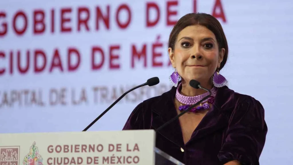 En la denuncia, Priscilla Vera Hernández señala a la jefa de gobierno capitalino.