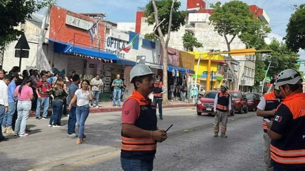 Hasta las 13:00 horas de este viernes 17 de julio se han contabilizado 91 réplicas por el sismo de magnitud 7.4 registrado hoy en Chiapas.