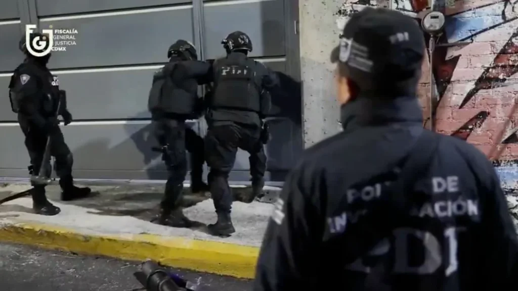 Las diligencias por el delito de despojo se realizaron en las alcaldías Tlalpan, Álvaro Obregón, Iztapalapa, Azcapotzalco y Gustavo A. Madero