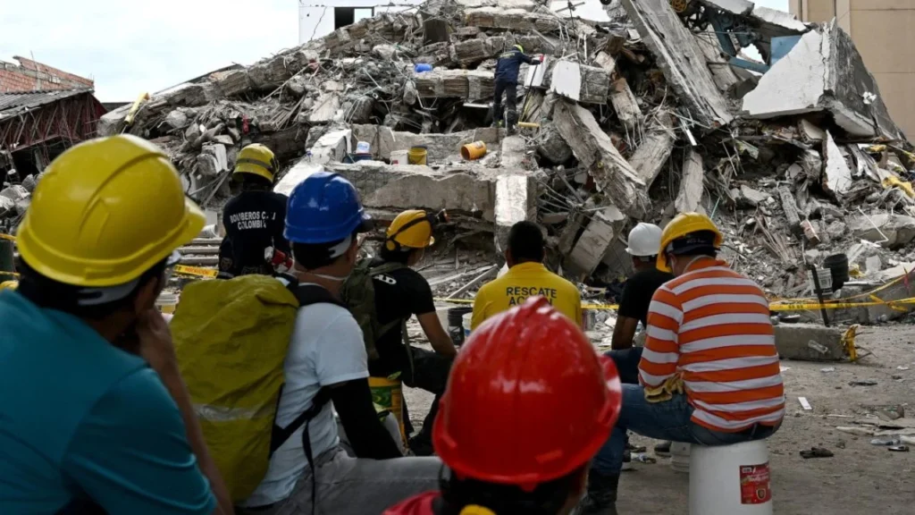 Colombia solo formalizó solicitudes de apoyo "de equipos de búsqueda y rescate de Estados Unidos, El Salvador, Ecuador e Israel"